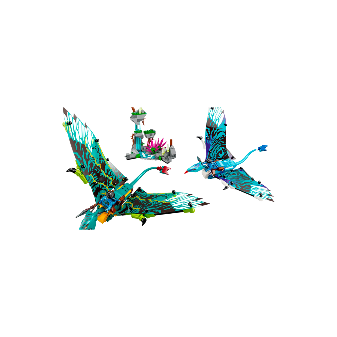 75572 Lego Avatar Jake & Neytiri's First Banshee Flight