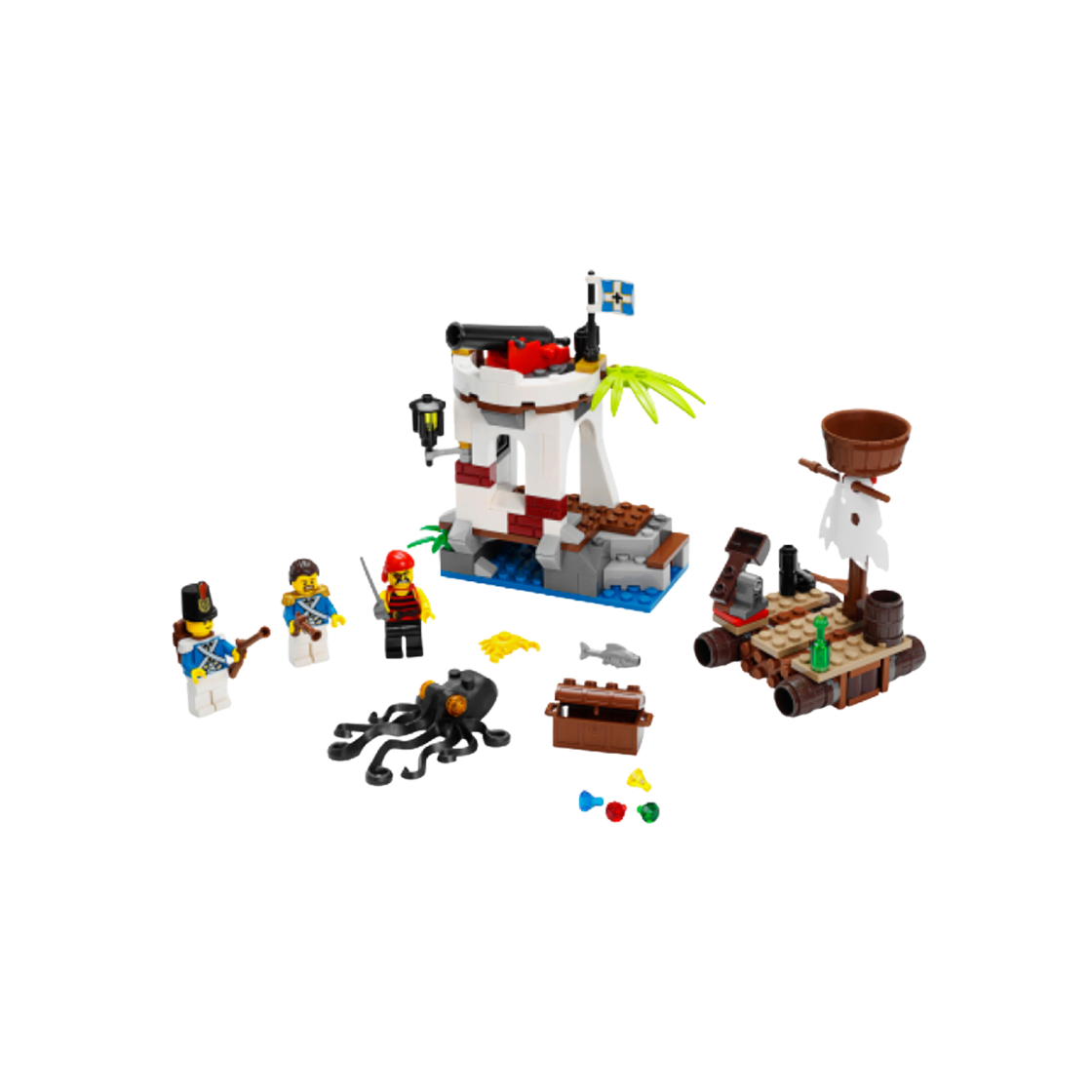 레고 해적 병사 작전기지(Lego Pirates Soldiers Outpost)