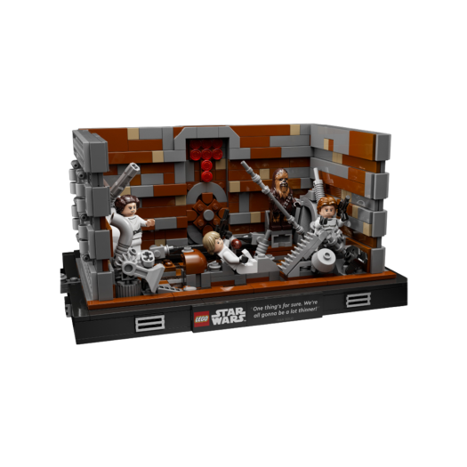 Lego Star Wars Death Star Trash Compactor Diorama
