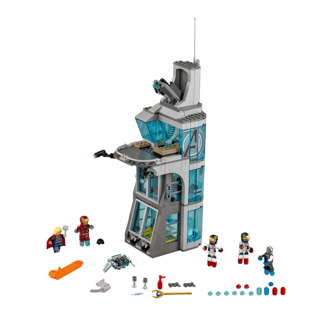레고 마블 어벤져스 어벤져스 타워 공격(Lego Marvel Avengers Attack on Avengers Tower)
