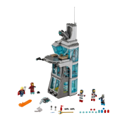Lego Marvel Avengers Attack on Avengers Tower