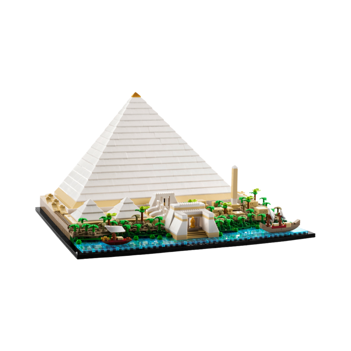 레고 아키텍쳐 기자의 피라미드(Lego Architecture Great Pyramid of Giza)