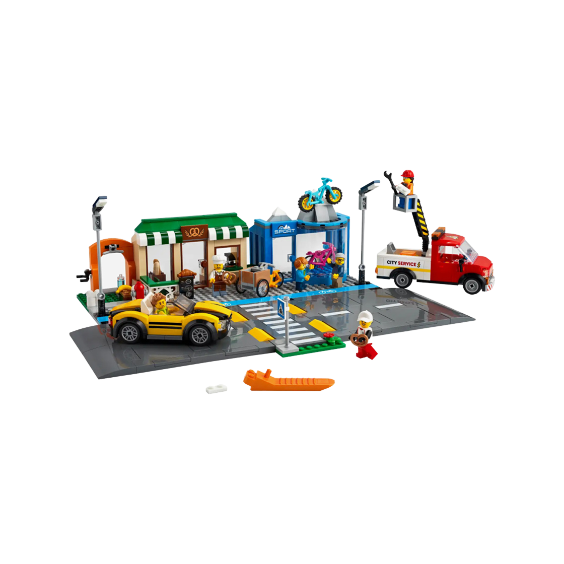 레고 쇼핑의 거리(Lego Shopping Street) - 1