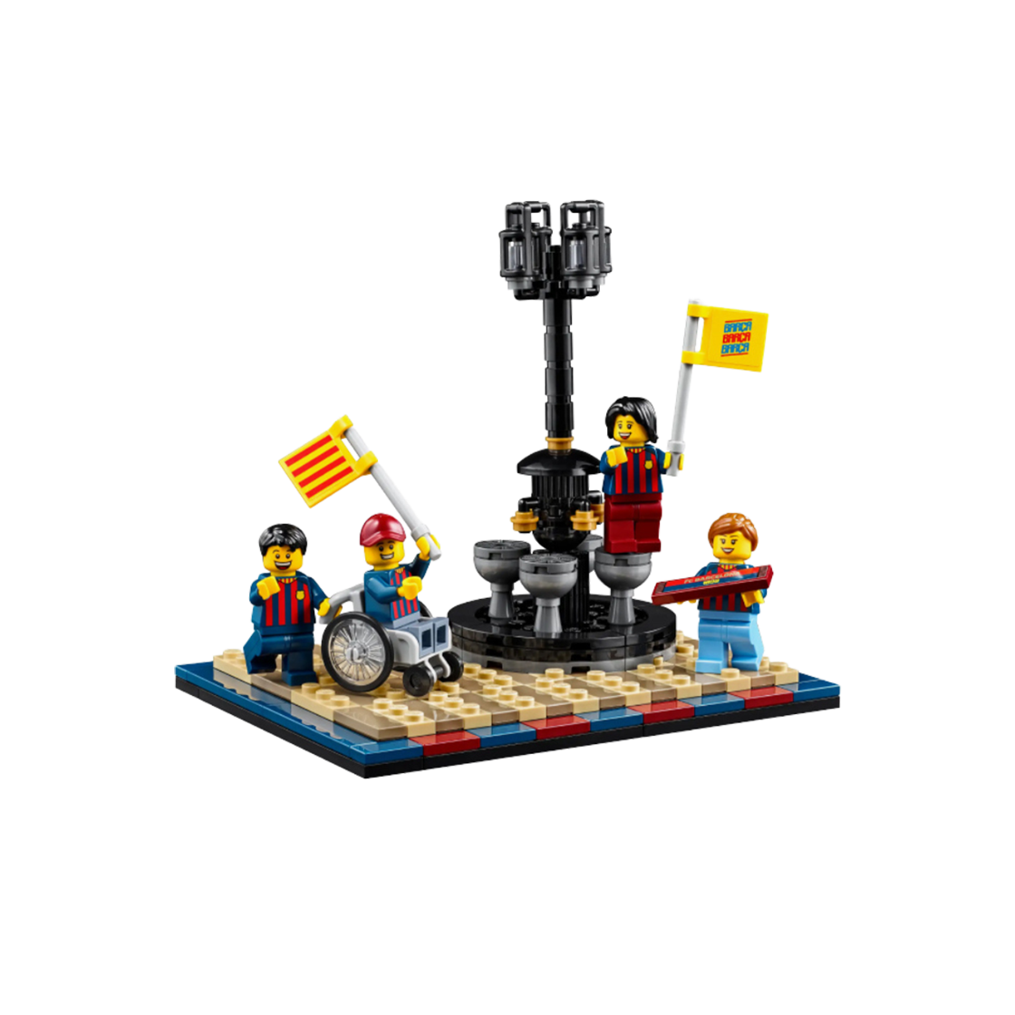 레고 FC 바르셀로나 경축 행사(Lego FC Barcelona Celebration)