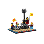 Lego FC Barcelona Celebration