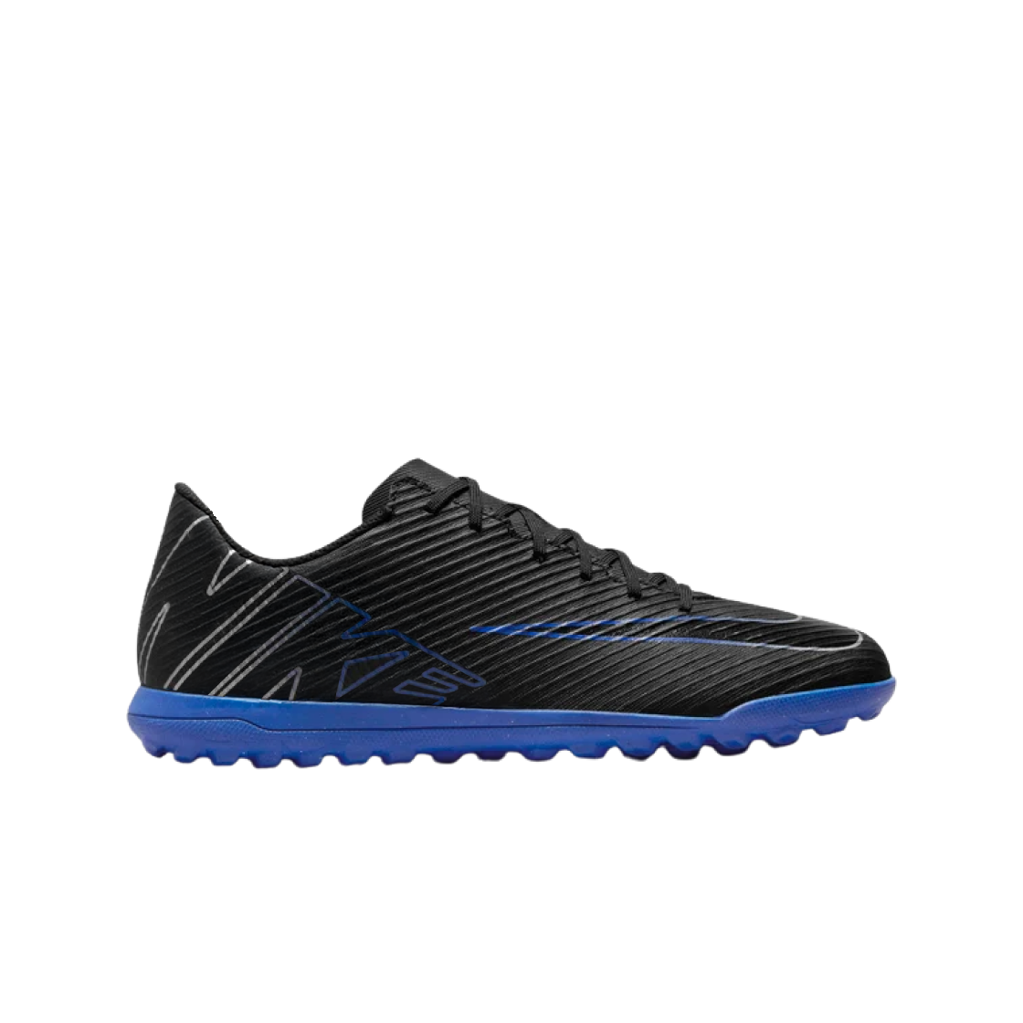 DJ5968-040 Nike Mercurial Vapor 15 Club TF Black Hyper Royal