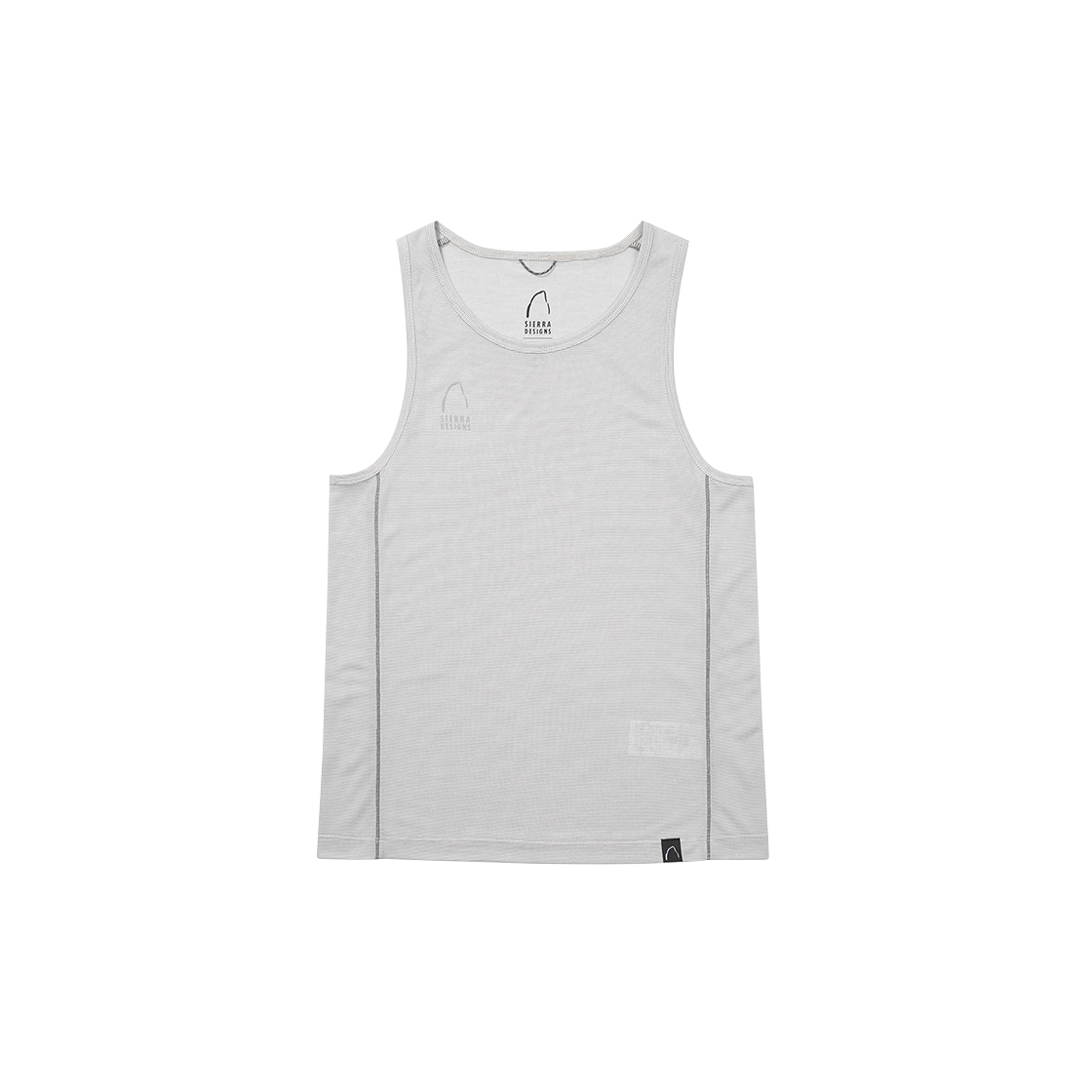 시에라디자인 우먼 세락 폴라텍 델타 싱글렛 네추럴 그레이(SIERRA DESIGNS SERAC Polartec Delta Singlet NATURAL GRAY)