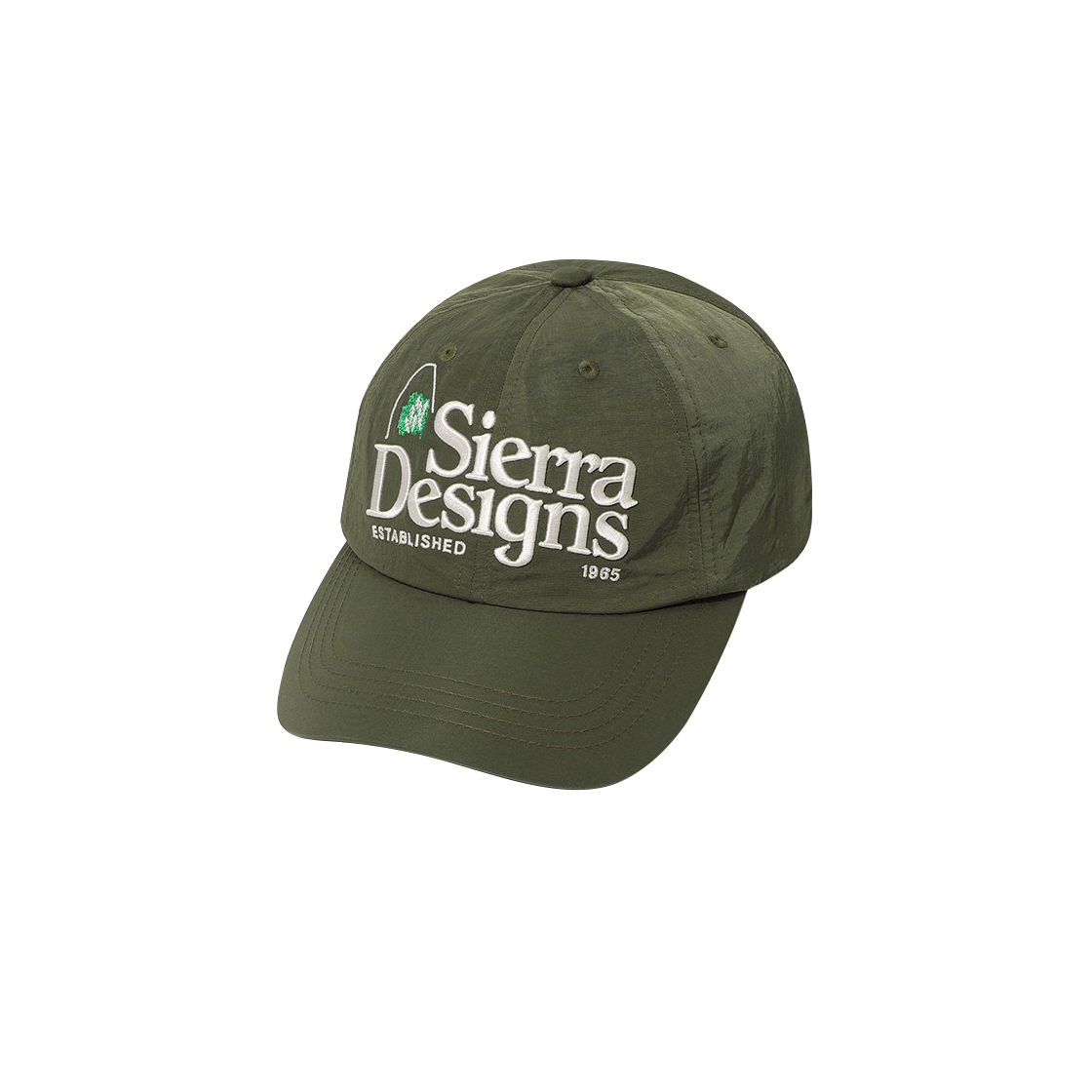 N5143OCP17KHK [6% 적립] SIERRA DESIGNS SIERRA DESIGNS Original Logo Cap Khaki