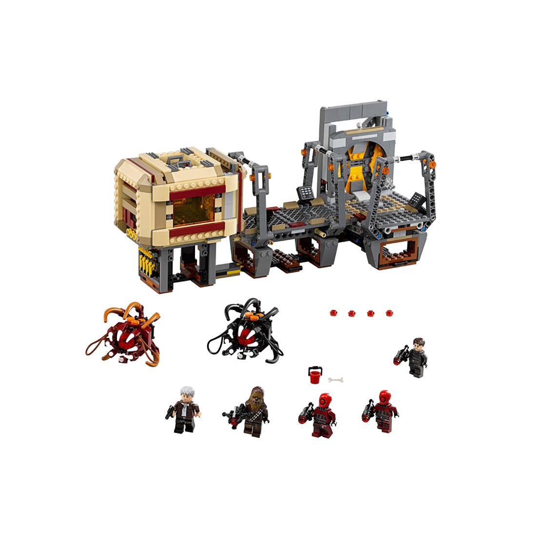 레고 스타워즈 라스타의 탈출(Lego Star Wars Rathtar Escape)