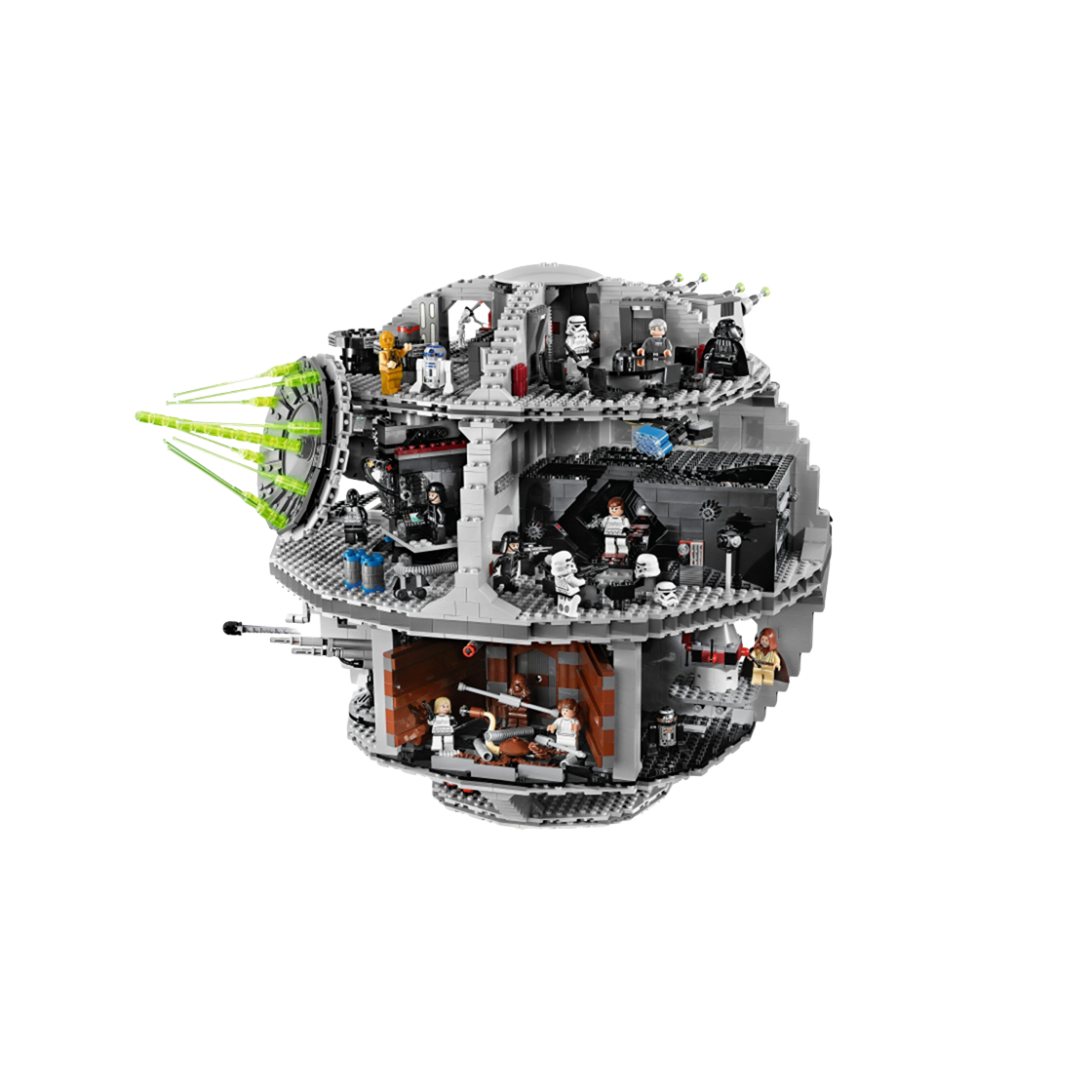 10188 Lego Star Wars Death Star - 대표 이미지 #1