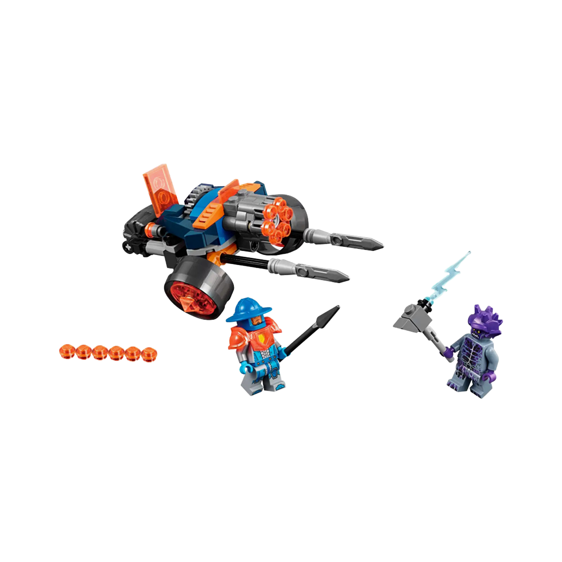 레고 넥소 나이츠 왕의 근위병 대포(Lego Nexo Knights King's Guard Artillery) - 1