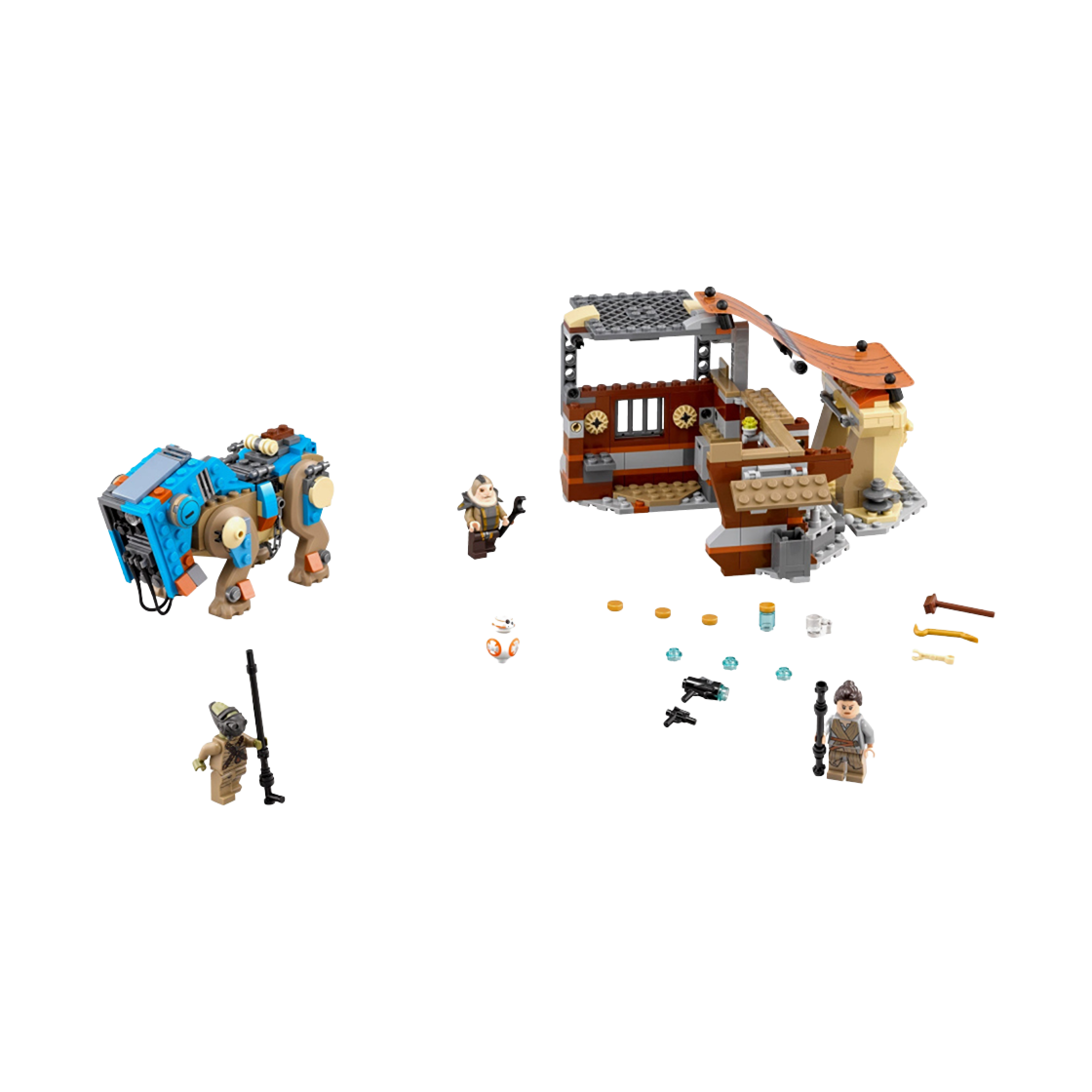 75148 Lego Encounter on Jakku