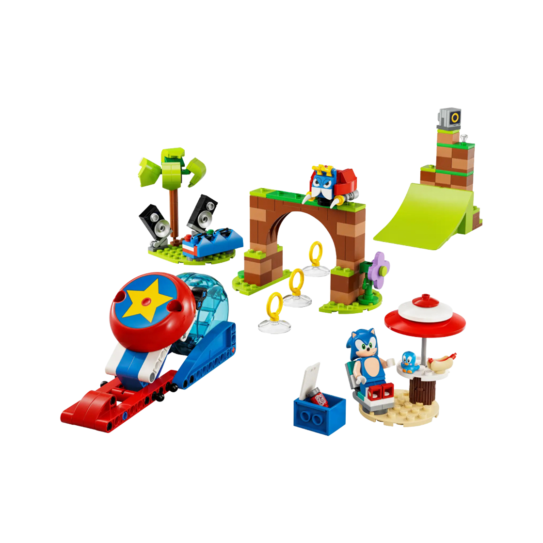 레고 소닉의 스피드 스피어 챌린지(Lego Sonic's Speed Sphere Challenge) - 1