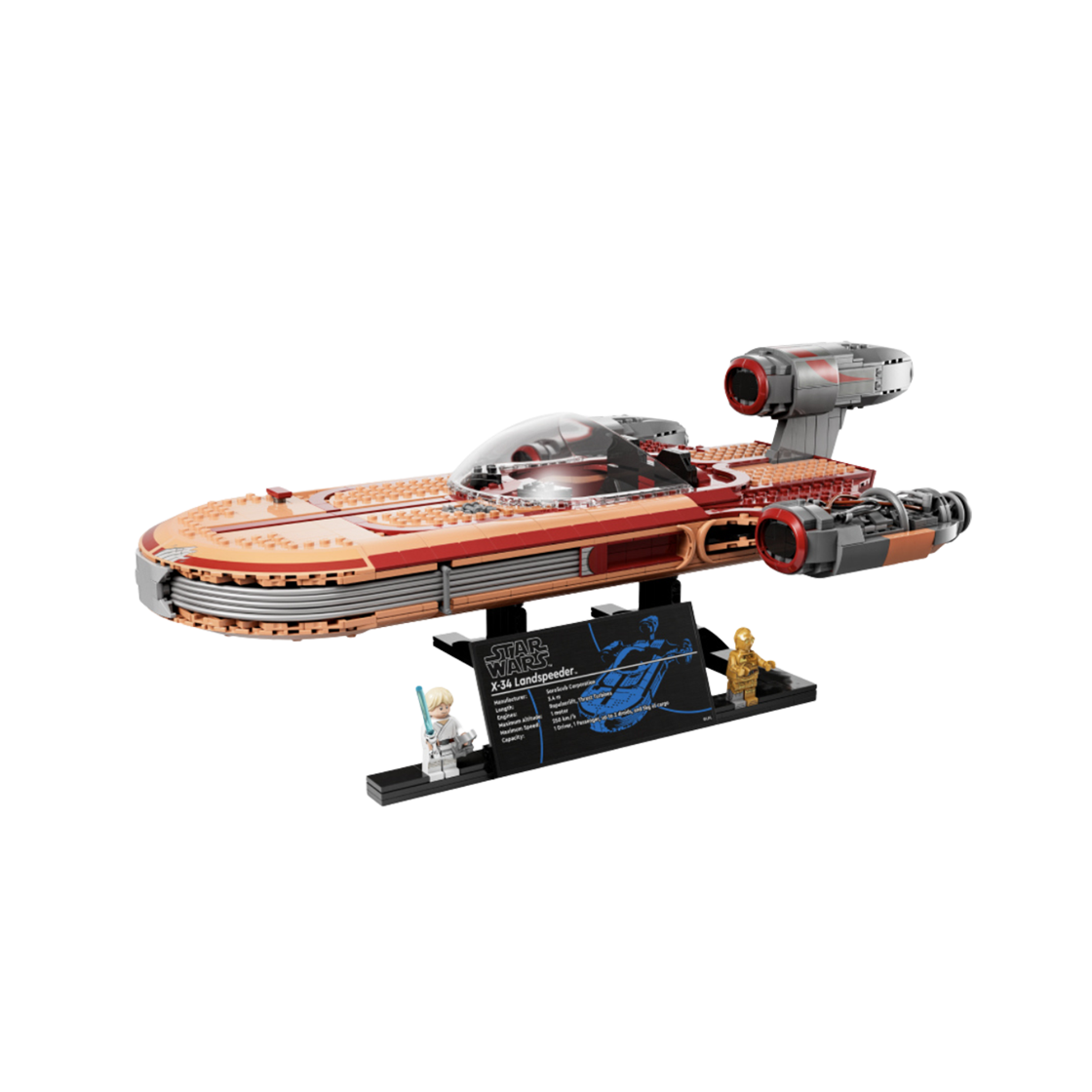 레고 스타워즈 루크 스카이워커의 랜드스피더(Lego Star Wars Luke Skywalker's Landspeeder)