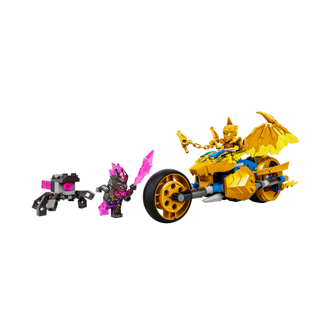 레고 닌자고 제이의 골든 드래곤 모터바이크(Lego Ninjago Jay's Golden Dragon Motorbike)
