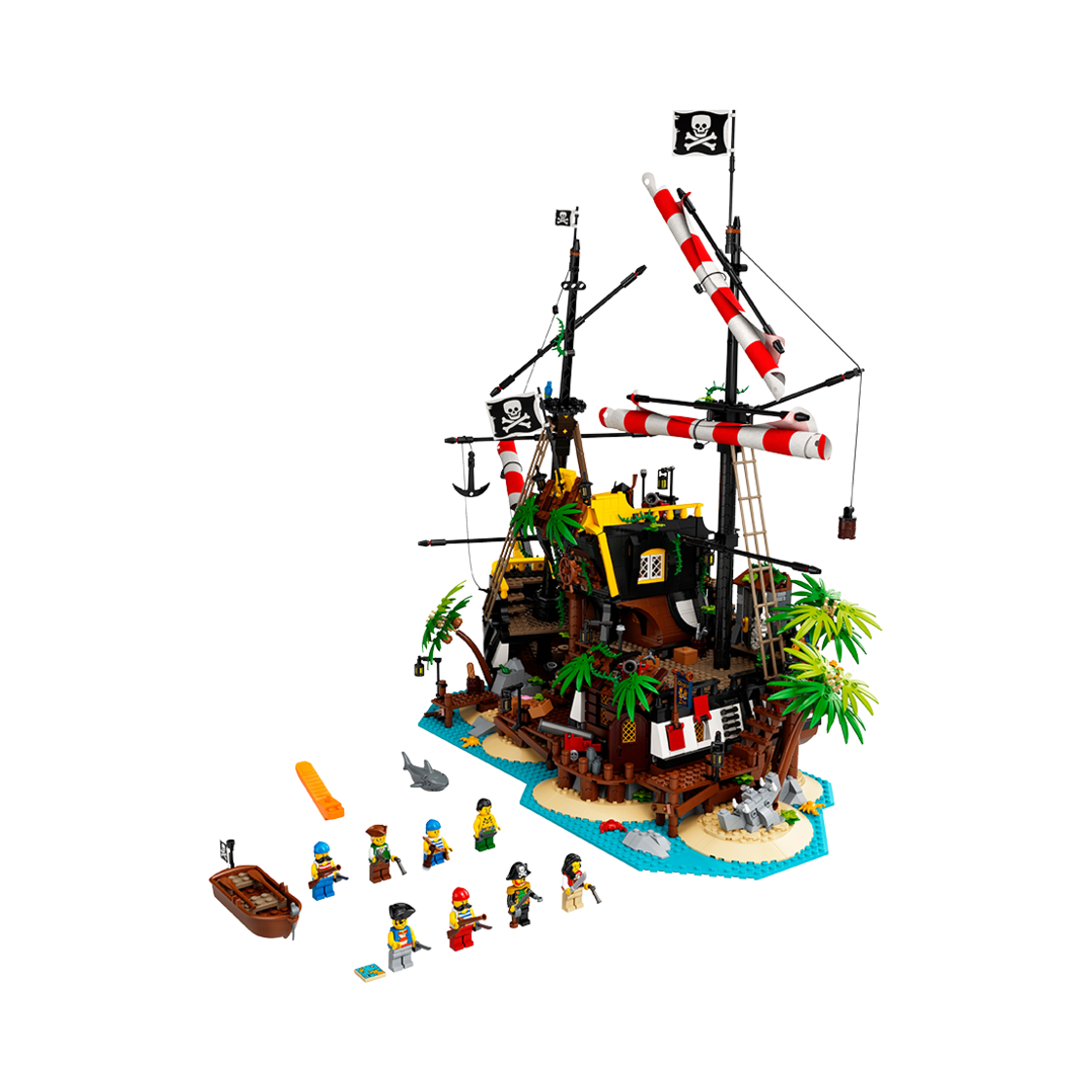 레고 바라쿠다 해적들(Lego Pirates of Barracuda Bay)