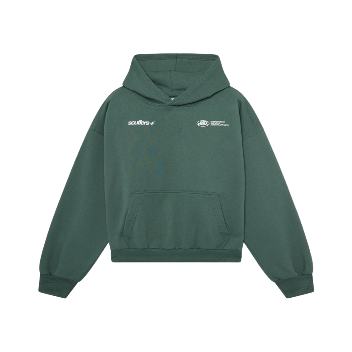 스쿠퍼스 사인 후드 그린(Scuffers Sign Hoodie Green)
