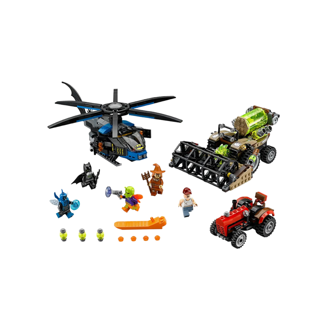 레고 DC 코믹스 배트맨: 스케어크로우의 공포(Lego DC Comics Batman: Scarecrow Harvest of Fear) - 1