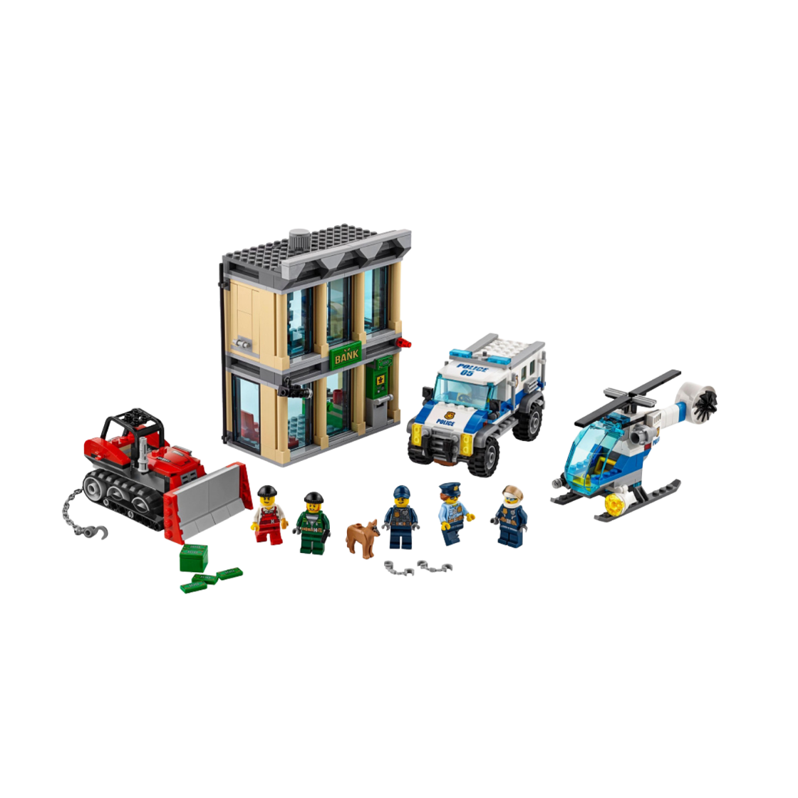 레고 불도저 돌진(Lego Bulldozer Break-In) - 1