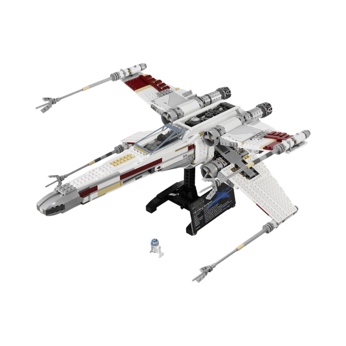레고 스타워즈 레드 파이브 X-윙 스타파이터(Lego Star Wars Red Five X-Wing Starfighter)