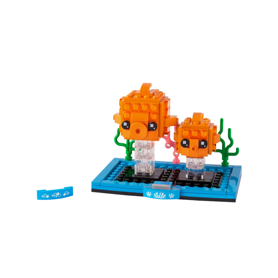 레고 브릭헤즈 금붕어(Lego Brickheadz Goldfish) - 1
