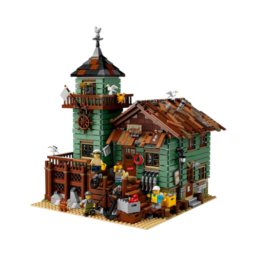 Lego Old Fishing Store
