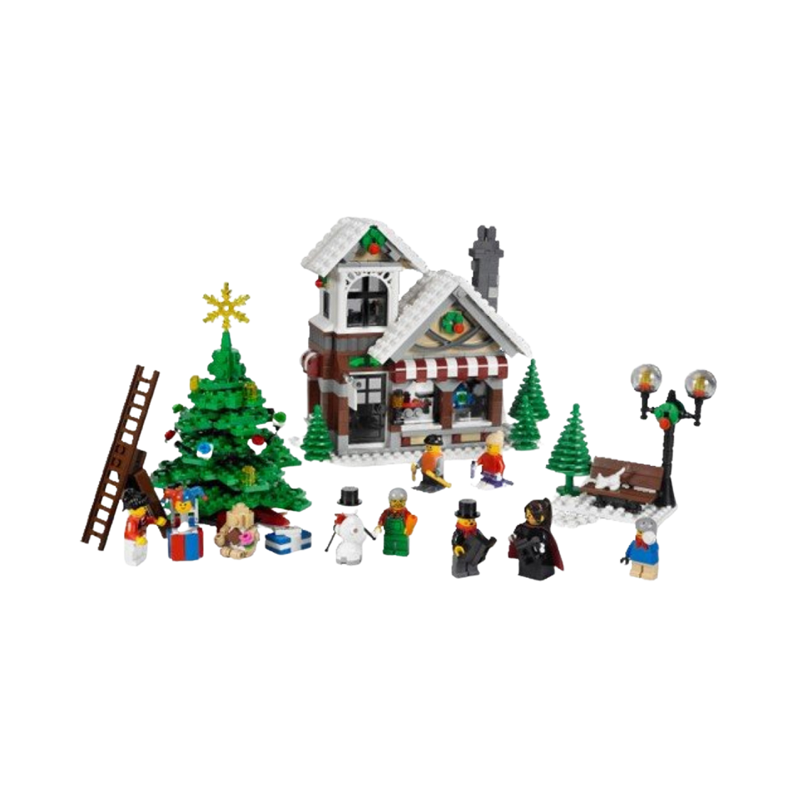 레고 눈덮인 장난감 가게 2009(Lego Winter Toy Shop 2009)