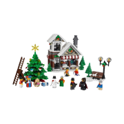 Lego Winter Toy Shop 2009