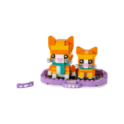Lego Brickheadz Ginger Tabby