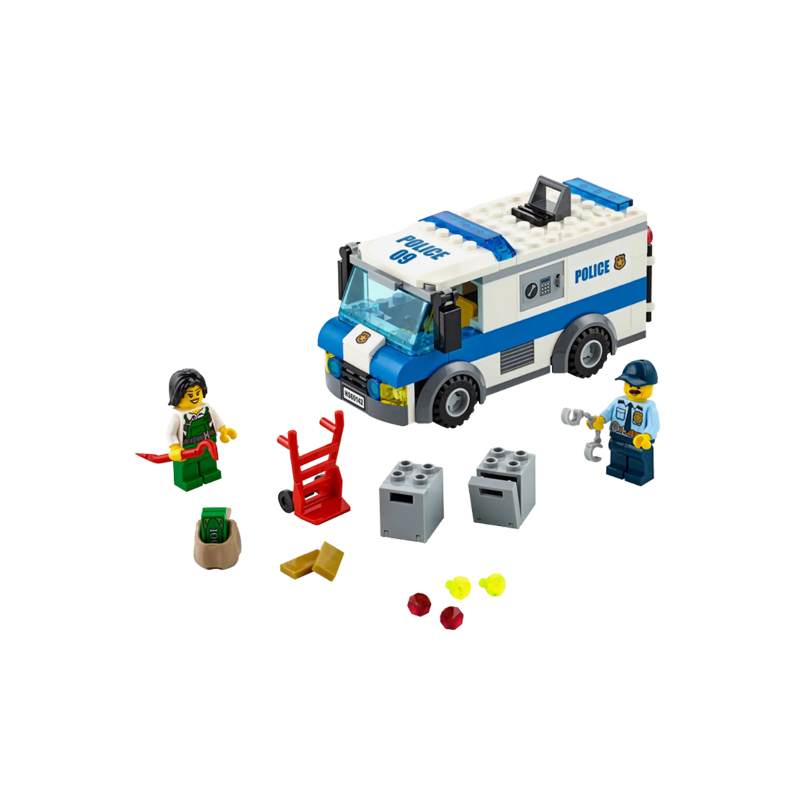 레고 현금수송차(Lego Money Transporter) - 1