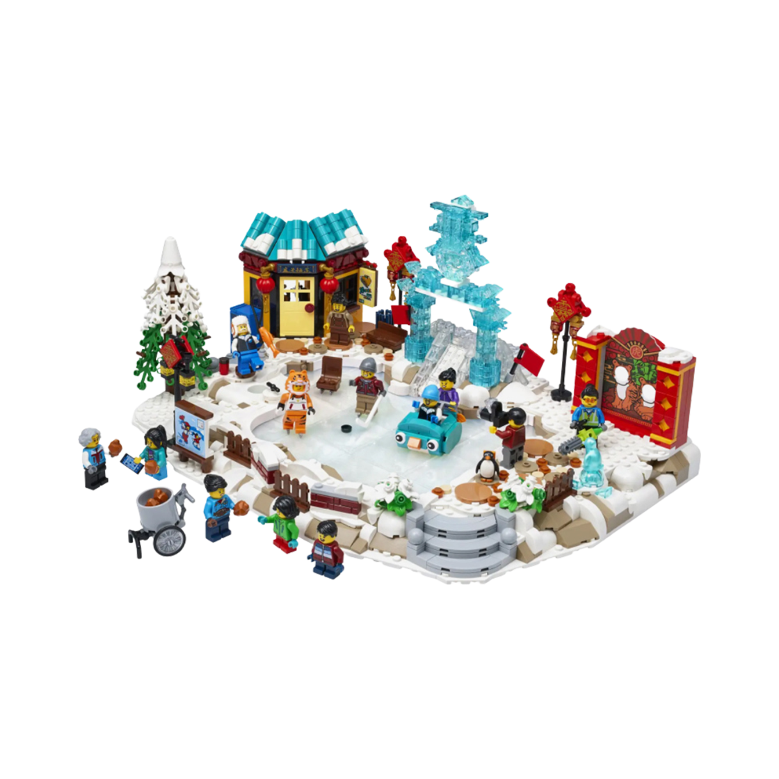 레고 음력 새해 얼음 축제(Lego Lunar New Year Ice Festival) - 1