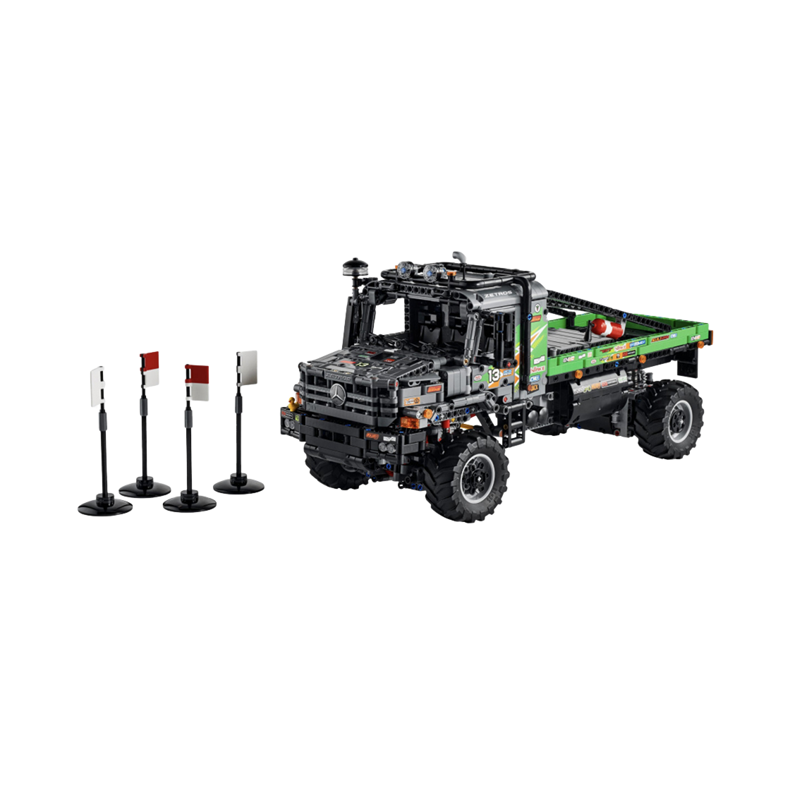 레고 4x4 메르세데스 벤츠 제트로스 트라이얼 트럭 (국내 정식 발매 제품)(Lego 4x4 Mercedes-Benz Zetros Trial Truck (Korean Ver.))