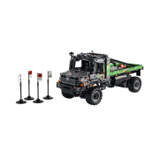 Lego 4x4 Mercedes-Benz Zetros Trial Truck