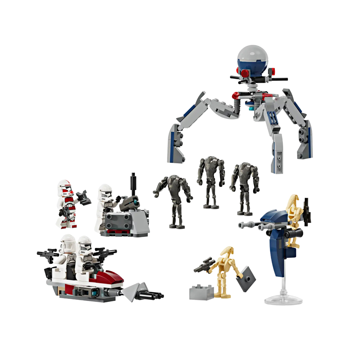레고 스타워즈 클론 트루퍼와 배틀 드로이드 배틀팩(Lego Star Wars Clone Trooper and Battle Droid Battle Pack)