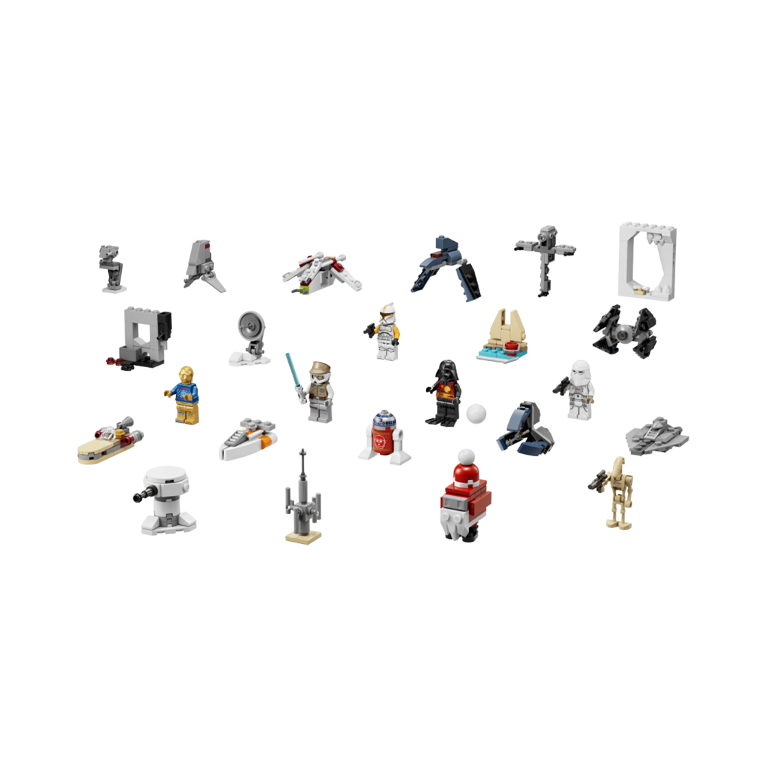 레고 스타워즈 크리스마스 캘린더