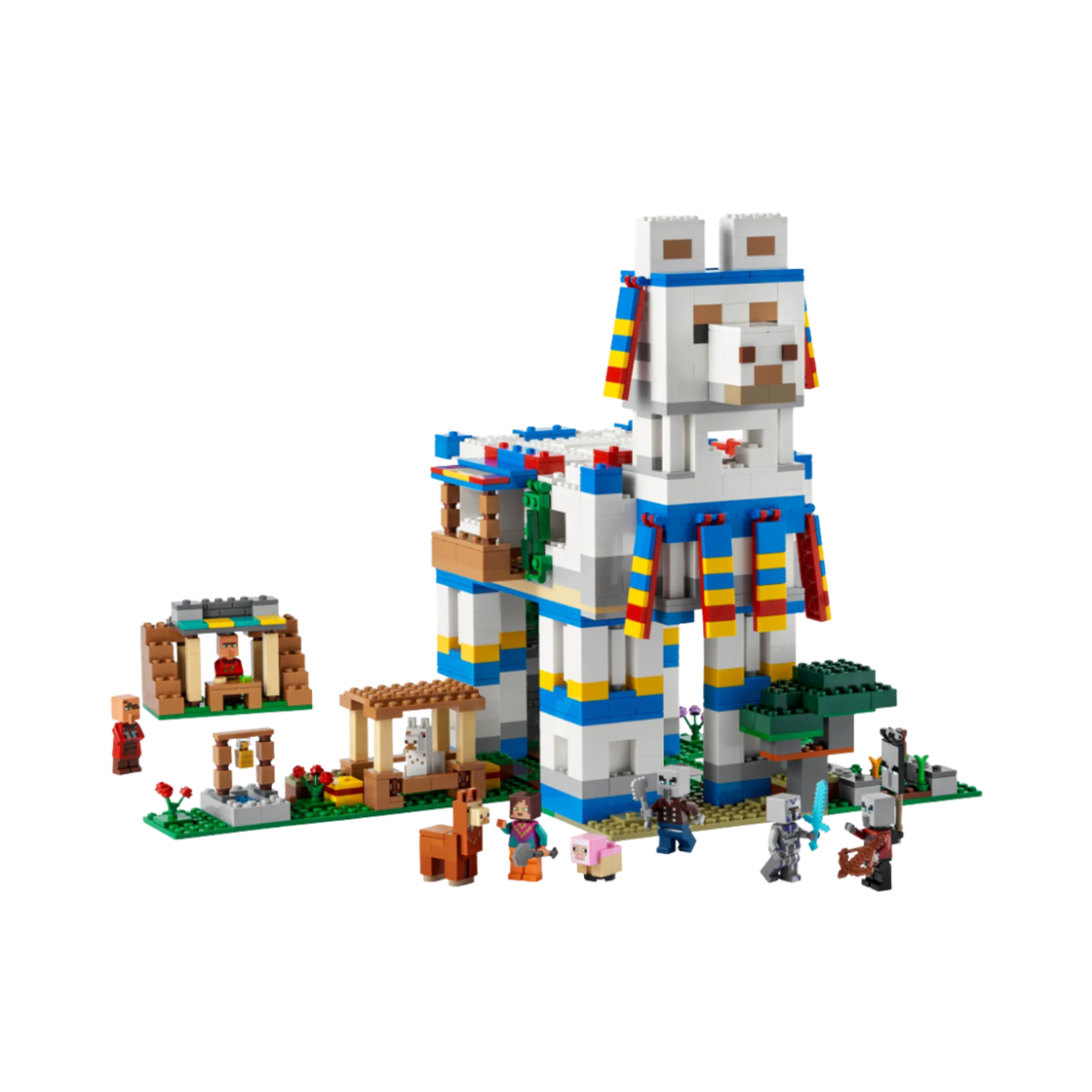 레고 마인크래프트 라마 마을(Lego Minecraft the Llama Village)