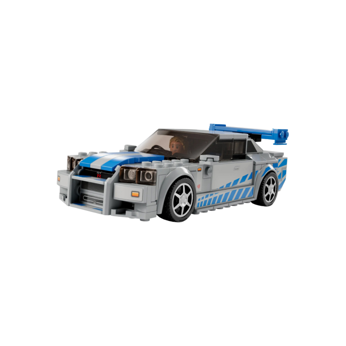 레고 분노의 질주 닛산 스카이라인 GT-R (R34)(Lego 2 Fast 2 Furious Nissan Skyline GT-R (R34))