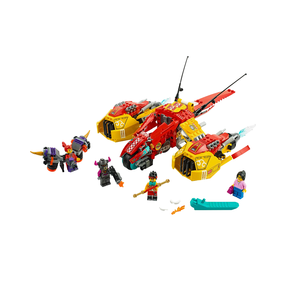 레고 몽키 키드의 클라우드 제트(Lego Monkie Kid's Cloud Jet)