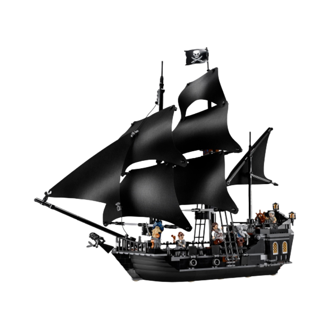 레고 디즈니 캐리비안의 해적 블랙펄(Lego Disney Pirates of the Caribbean The Black Pearl)