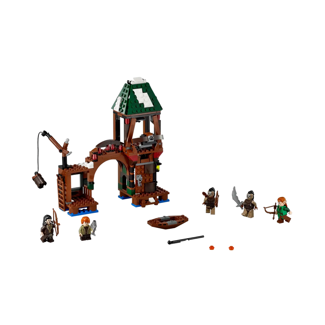 레고 호빗 레이크타운의 공격(Lego Hobbit Attack on Lake-town) - 1