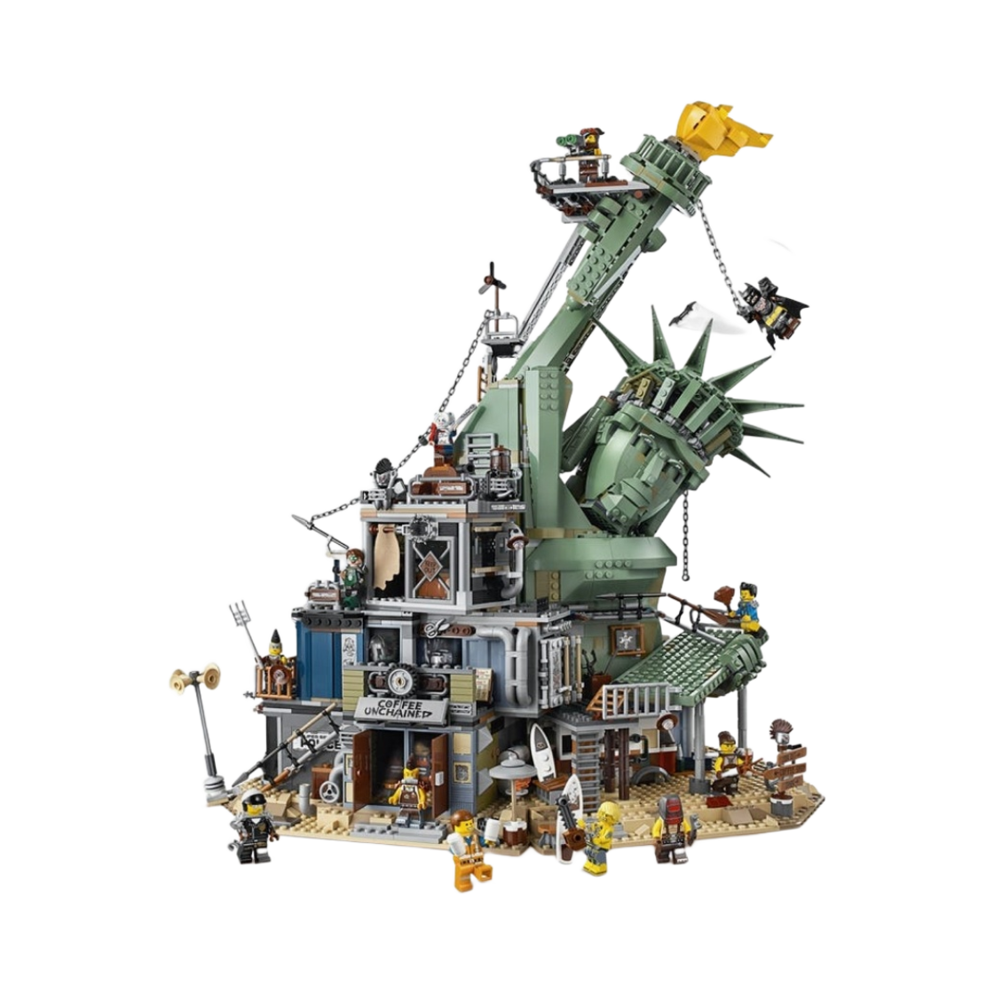 레고 아포칼립스버그 방문 환영!(Lego Welcome to Apocalypseburg!)