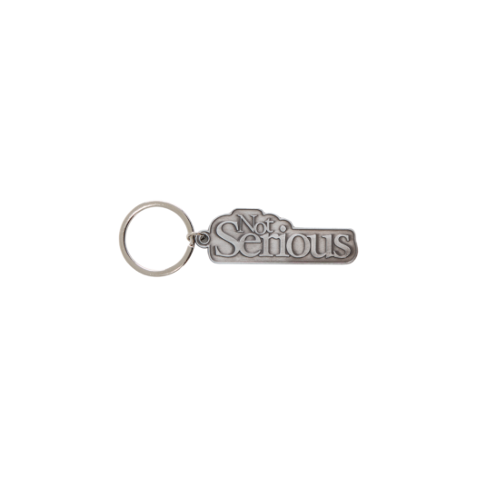 CVNC47447 Dimito Not Serious Og Keychain Antique Silver