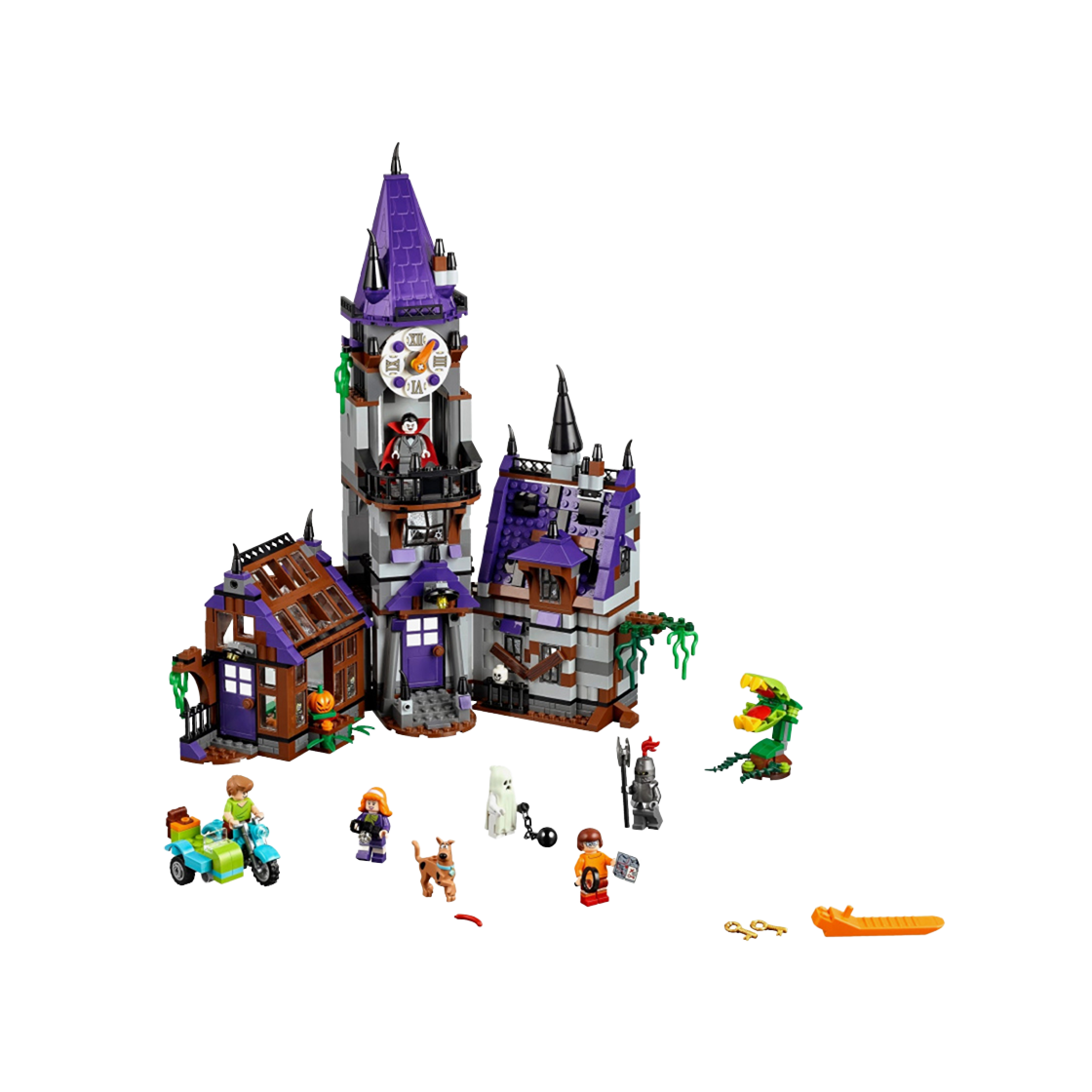 레고 스쿠비 두 비밀의 맨션