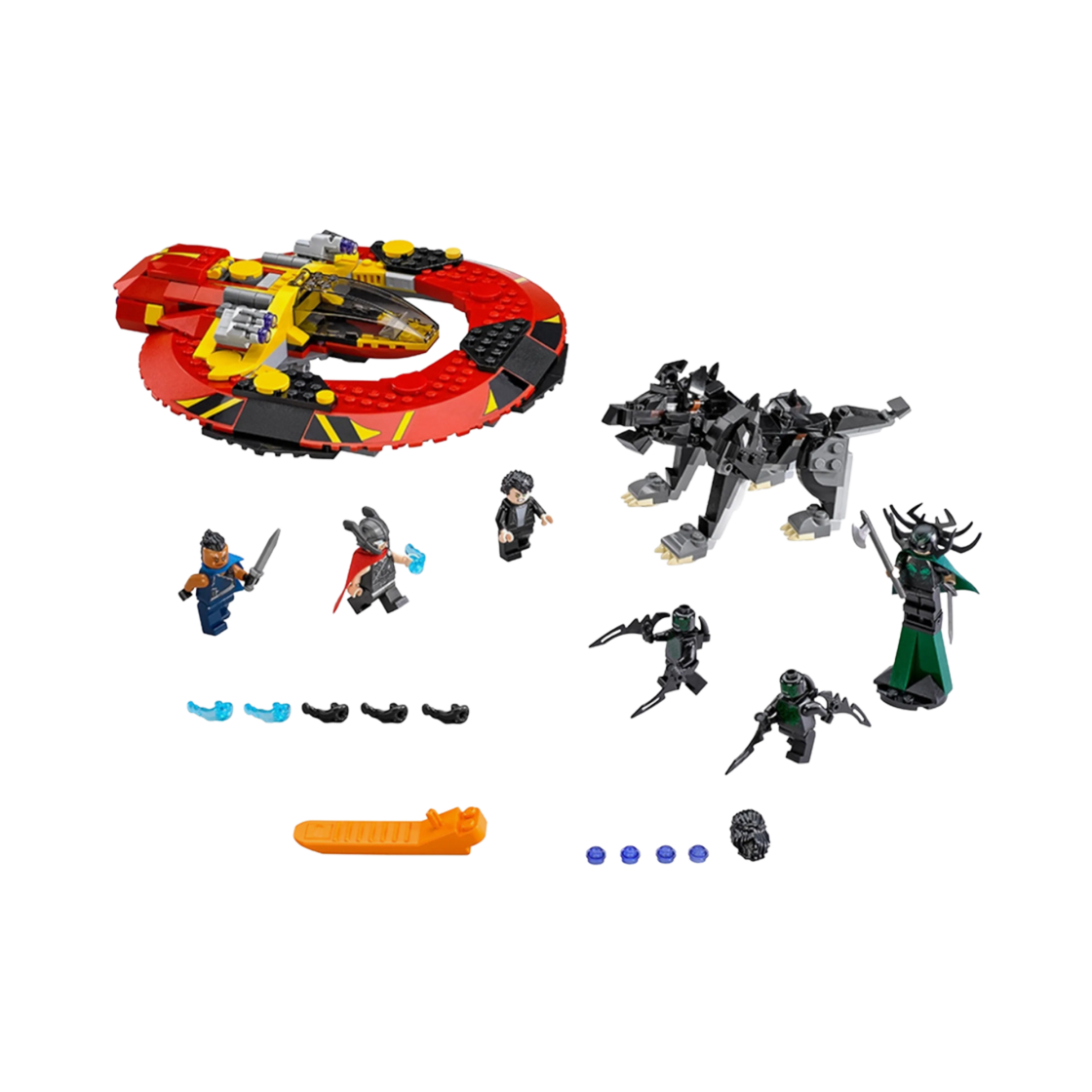 레고 마블 슈퍼 히어로 아스가르드를 위한 전투(Lego Marvel Super Heroes The Ultimate Battle for Asgard) - 1
