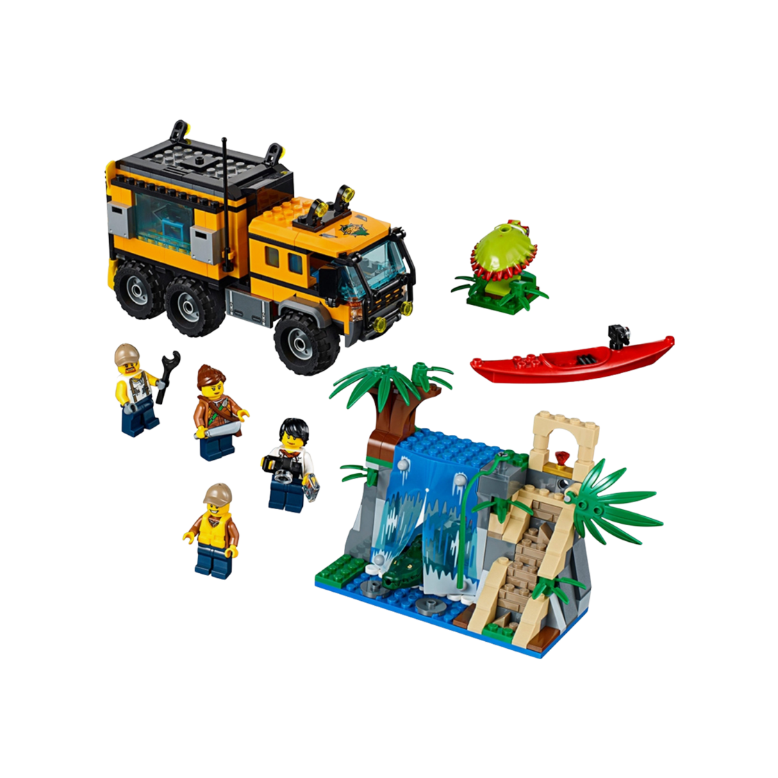 Lego Jungle Mobile Lab