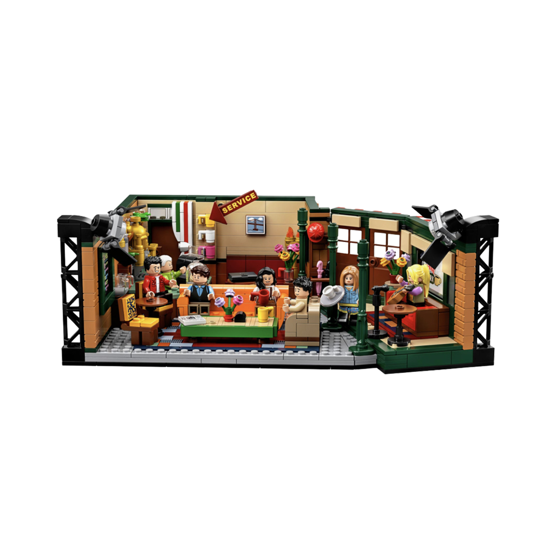 레고 프렌즈 센트럴 퍼크(Lego Central Perk) - 1