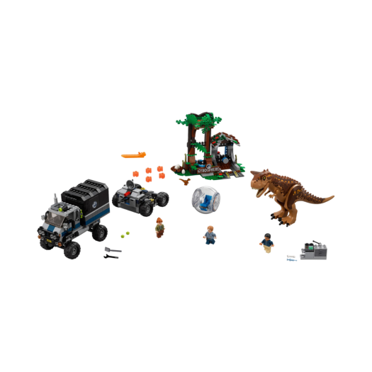 Lego Jurassic World Carnotaurus Gyrosphere Escape