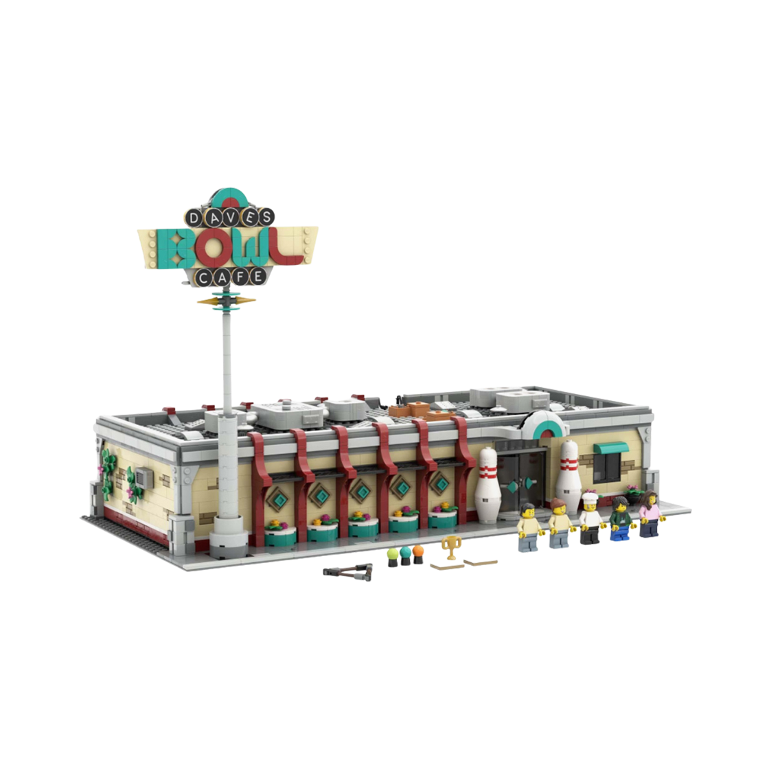 레고 레트로 볼링장(Lego Retro Bowling Alley)