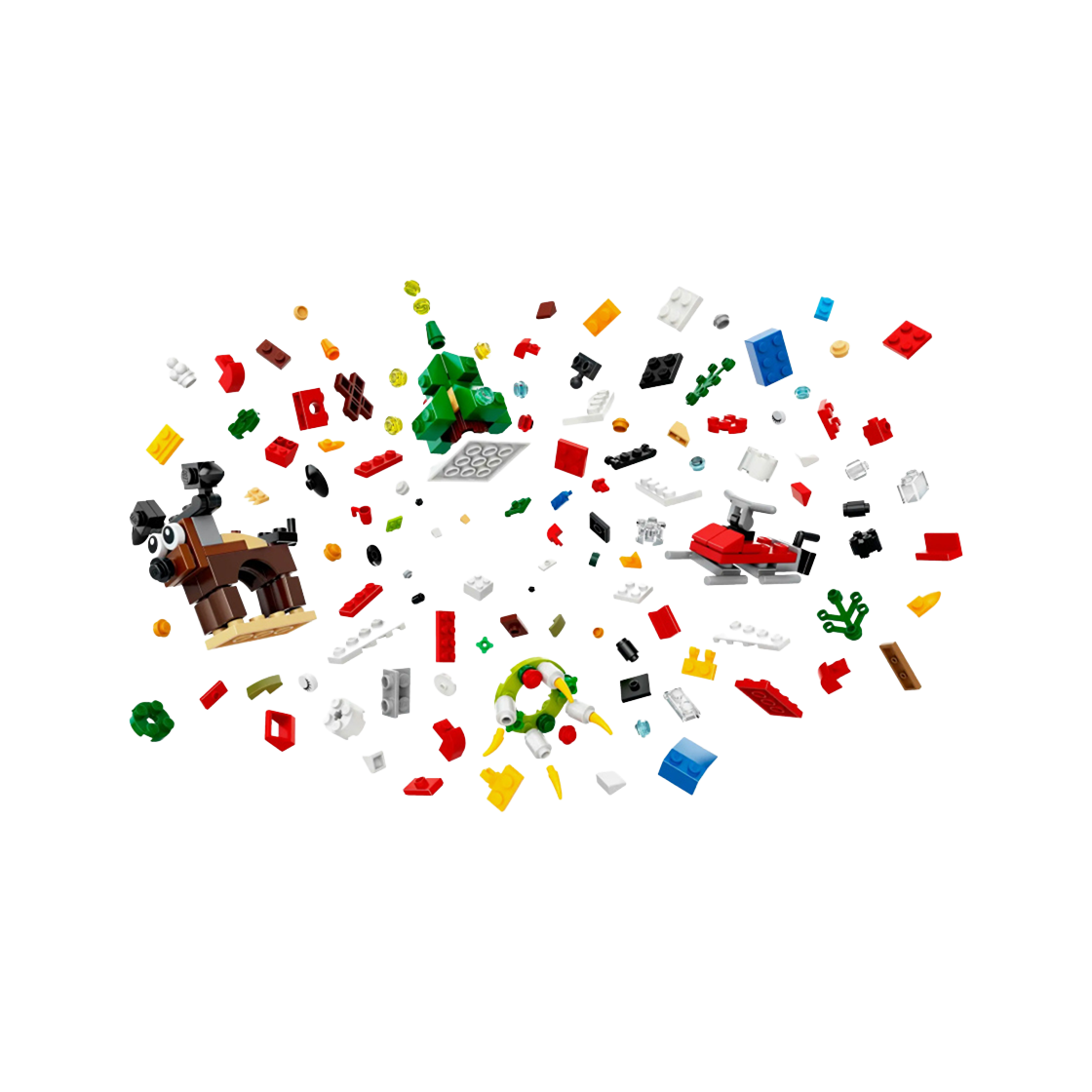 레고 크리스마스 빌드 업 세트(Lego Christmas Build Up Set) - 1
