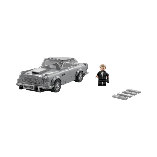 Lego 007 Aston Martin DB5